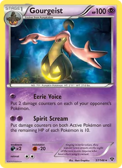 Gourgeist - XY