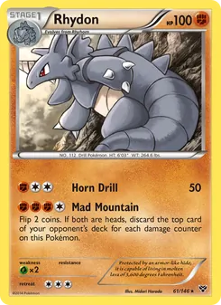 Rhydon - XY
