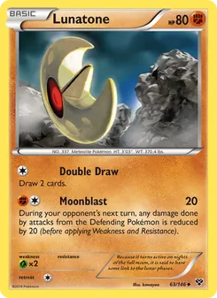 Lunatone - XY