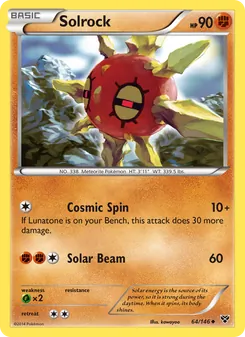 Solrock - XY