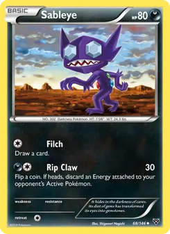 Sableye - XY