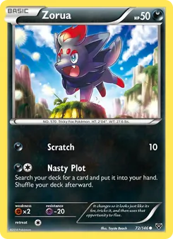 Zorua - XY