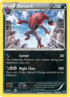Zoroark - XY