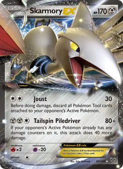 Skarmory EX - XY