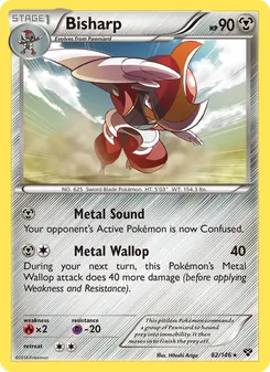 Bisharp - XY