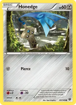 Honedge - XY