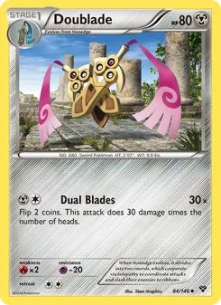 Doublade - XY