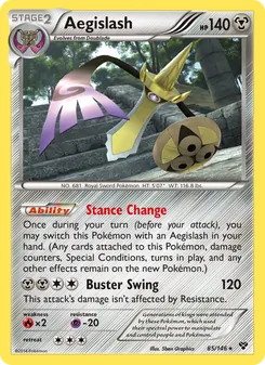 Aegislash - XY
