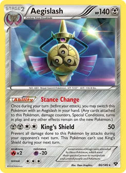 Aegislash - XY
