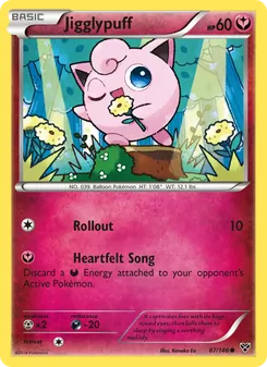 Jigglypuff - XY