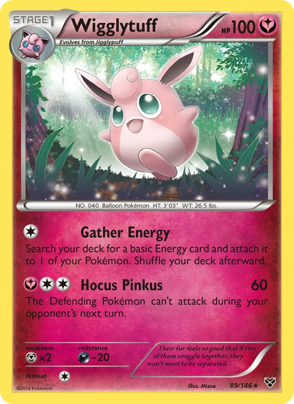 Wigglytuff - XY Pokemon Card