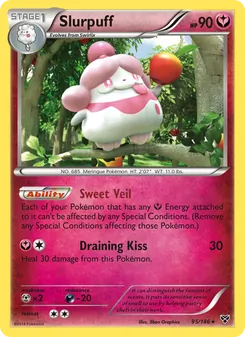Slurpuff - XY