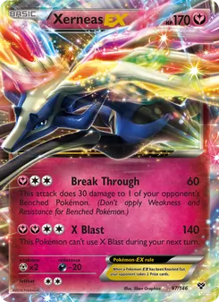 Xerneas EX - XY