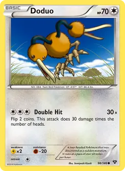 Doduo - XY