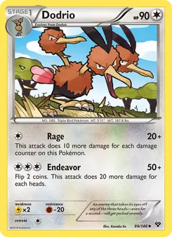 Dodrio - XY