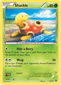 Shuckle - Fates Collide