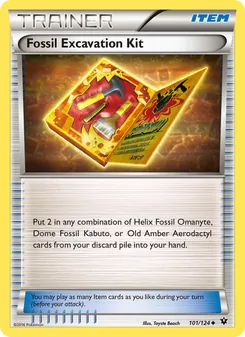 Fossil Excavation Kit - Fates Collide