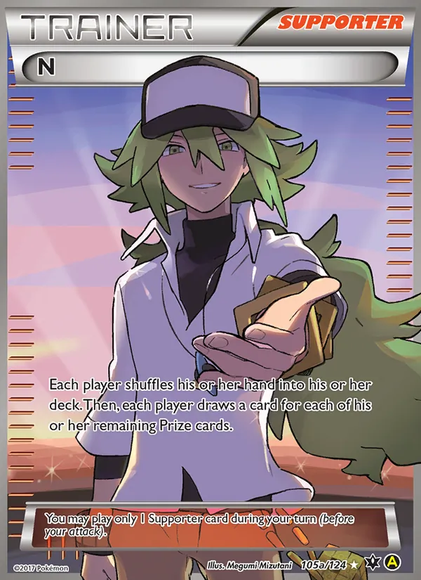 N - Fates Collide Pokemon Card