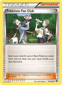 Pokémon Fan Club - Fates Collide