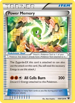 Power Memory - Fates Collide