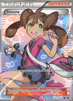 Shauna - Fates Collide