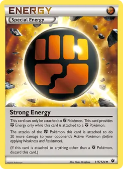 Strong Energy - Fates Collide
