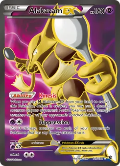 Alakazam EX - Fates Collide