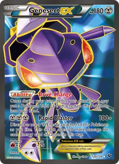 Genesect EX - Fates Collide
