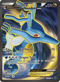 Kingdra EX - Fates Collide