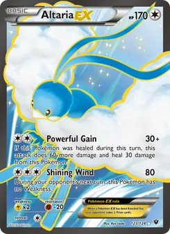 Altaria EX - Fates Collide