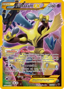 Alakazam EX - Fates Collide