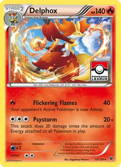 Delphox - Fates Collide