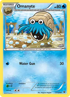 Omanyte - Fates Collide