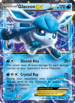 Glaceon EX - Fates Collide