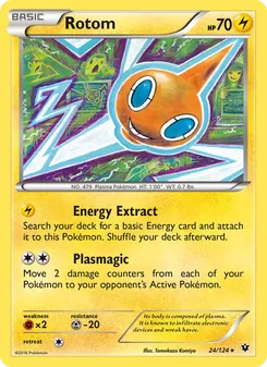 Rotom - Fates Collide