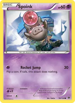 Spoink - Fates Collide