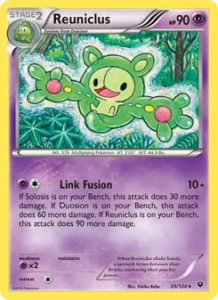 Reuniclus - Fates Collide
