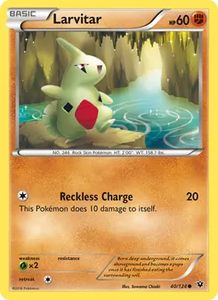 Larvitar - Fates Collide