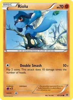 Riolu - Fates Collide