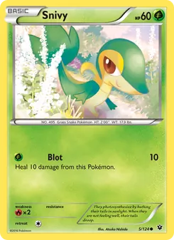 Snivy - Fates Collide