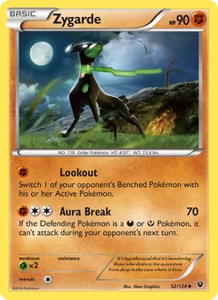 Zygarde - Fates Collide