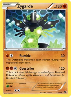 Zygarde - Fates Collide