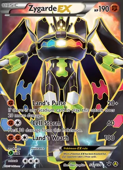 Zygarde EX - Fates Collide