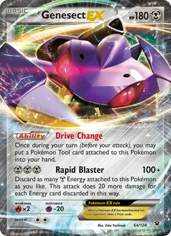 Genesect EX - Fates Collide