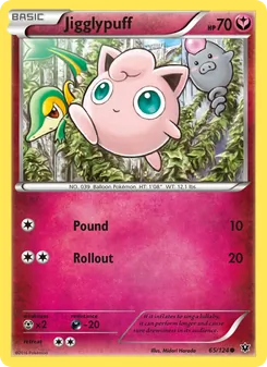Jigglypuff - Fates Collide