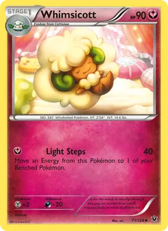 Whimsicott - Fates Collide