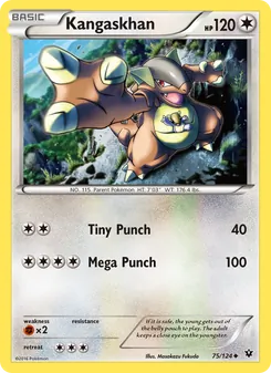 Kangaskhan - Fates Collide