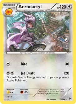 Aerodactyl - Fates Collide