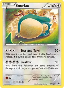Snorlax - Fates Collide