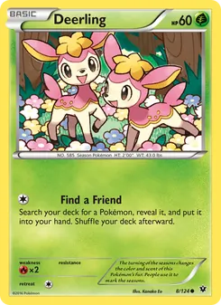 Deerling - Fates Collide